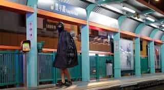 Hong Kong metro system partially reopens as city braces for further protests
