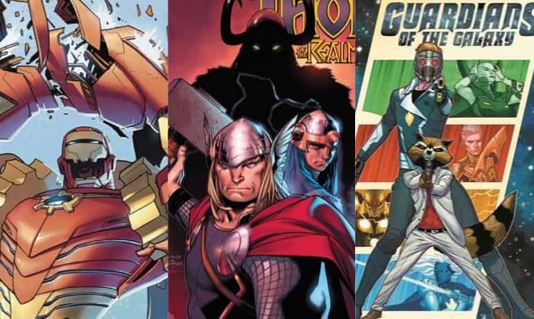 Marvel all set to relaunch 'Iron Man', 'Thor', 'Guardians of the Galaxy' Marvel all set to relaunch 'Iron Man', 'Thor', 'Guardians of the Galaxy'