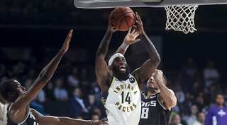 NBA scores on debut in cricket-mad India but questions remain