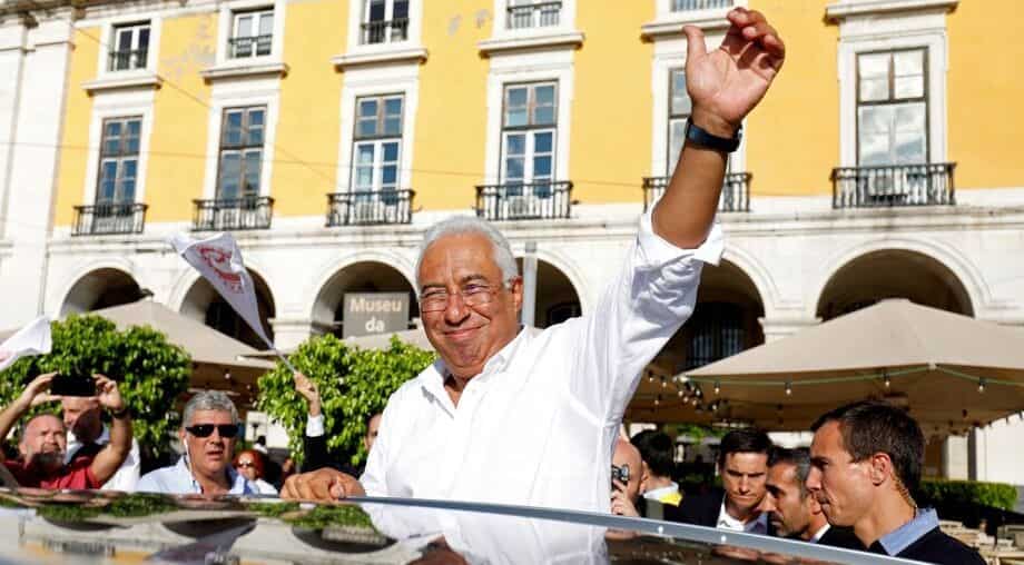 Portugal's Socialists tipped for re-election