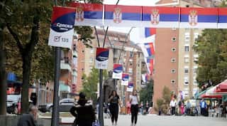 Kosovo voters focus on graft, Serbia peace deal in election