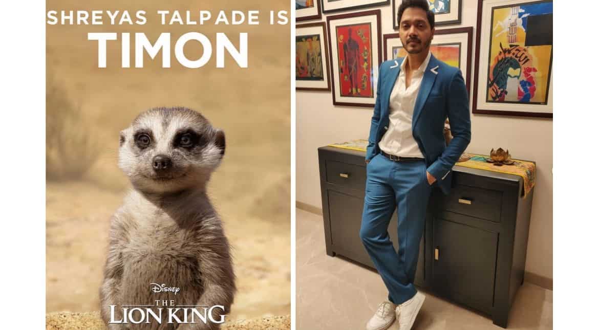 Shreyas Talpade: When she grows up and watches 'Lion King', she will hear her dad's voice