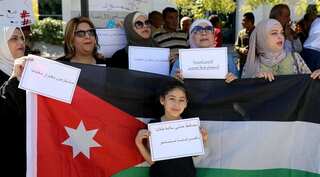 Jordan reaches deal with teachers union to end one-month strike