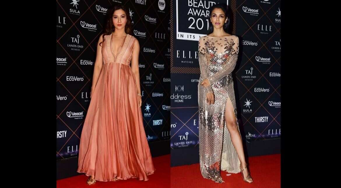 Gauahar Khan and Shriya Pilgaonkar