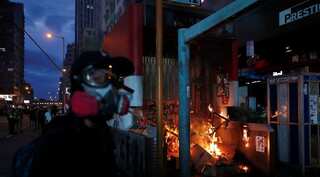 Chinese soldiers in Hong Kong warn protesters as emergency rules fail to quell unrest