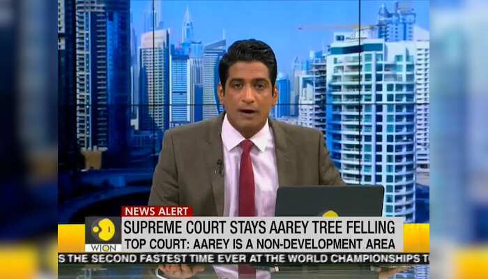 Aarey forest felling case: SC halts tree felling, asks Maharashtra to release arrested activists