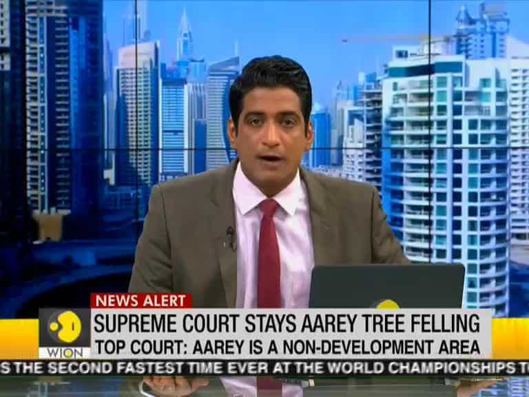 Aarey forest felling case: SC halts tree felling, asks Maharashtra to release arrested activists