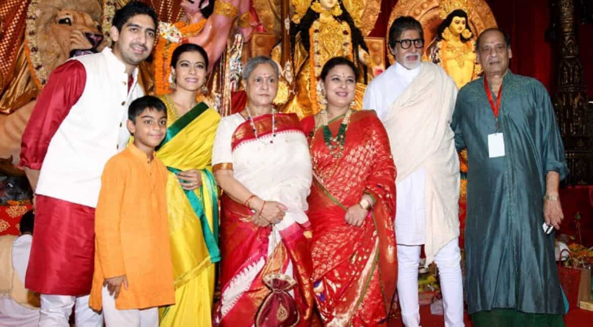 Big happy family of Bollywood