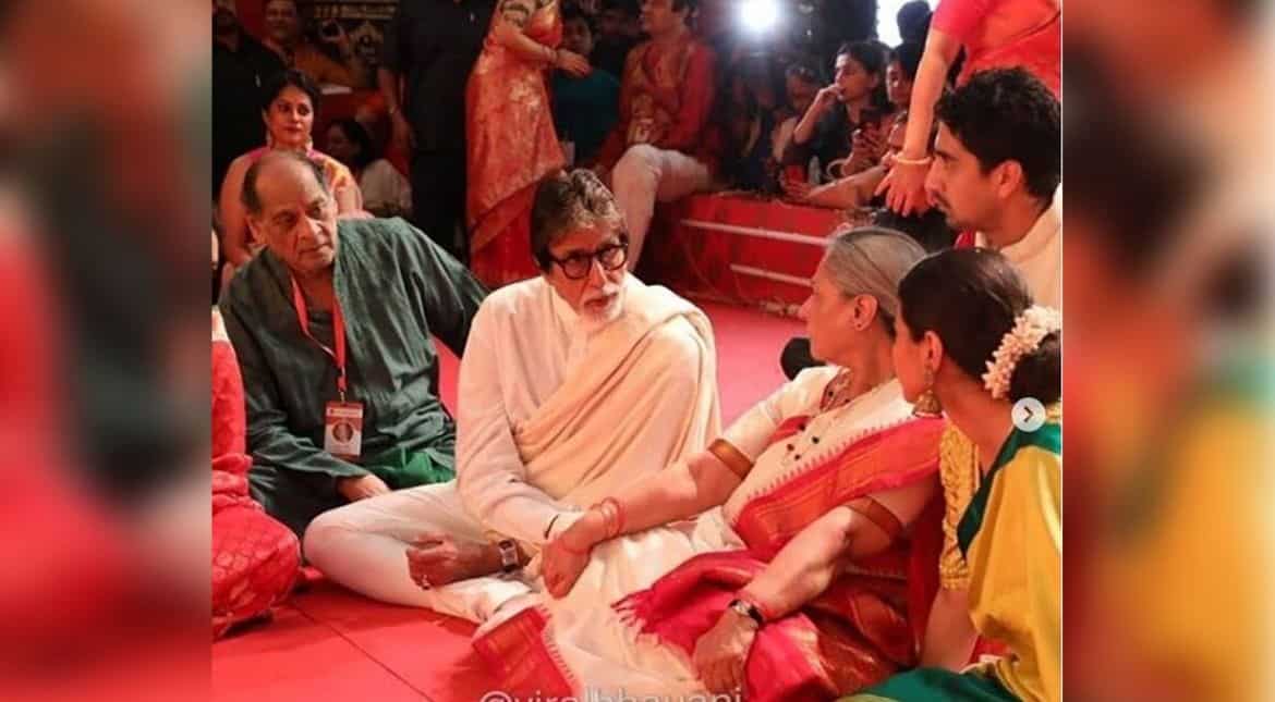 Seeking blessings
