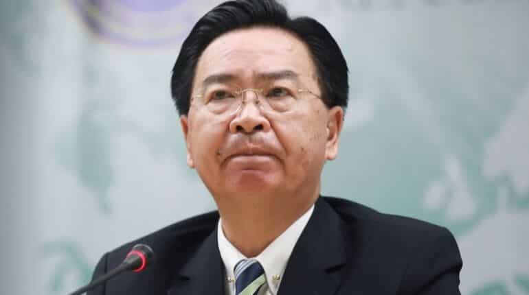 Taiwan says China is an 'authoritarian' threat in the Pacific Taiwan says China is an 'authoritarian' threat in the Pacific