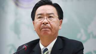 Taiwan says China is an 'authoritarian' threat in the Pacific