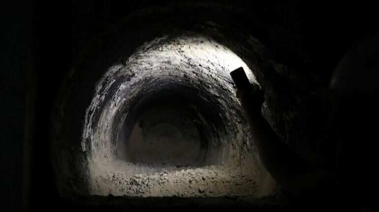 Underground necropolis to ease Jerusalem's grave shortage Underground necropolis to ease Jerusalem's grave shortage