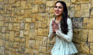 Sara Ali Khan has been preparing for Bollywood since 2000