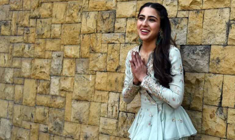 Sara Ali Khan has been preparing for Bollywood since 2000