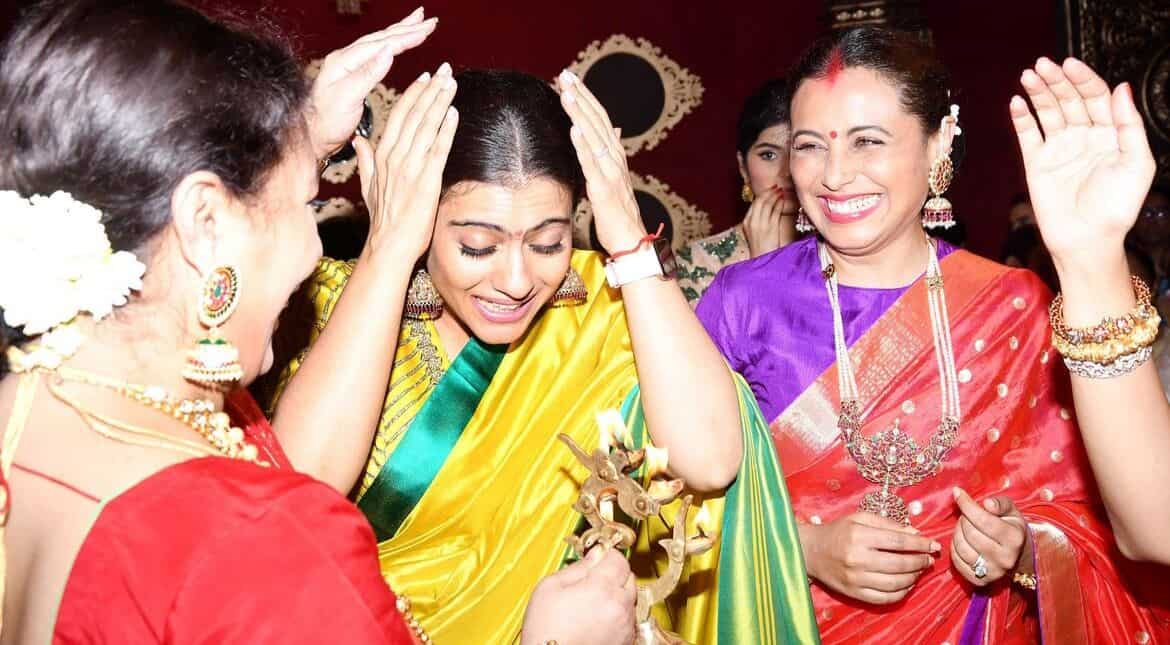 Celebs take part in festivities
