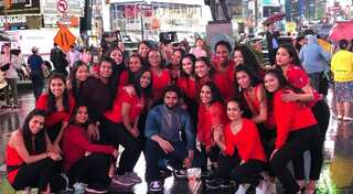 Bollywood song 'Choodiyan' grips New York's Times Square