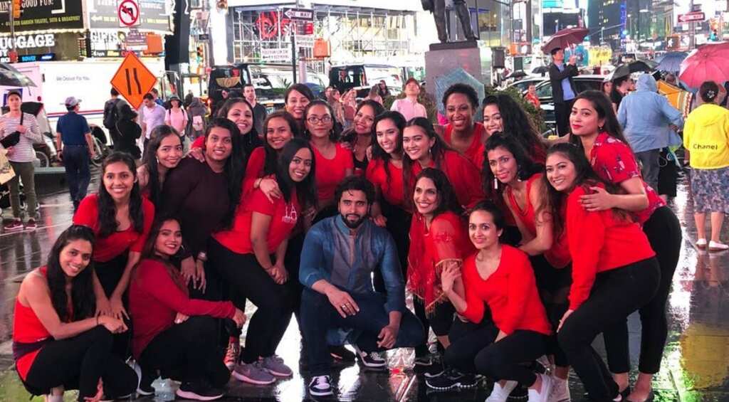 Bollywood song 'Choodiyan' grips New York's Times Square
