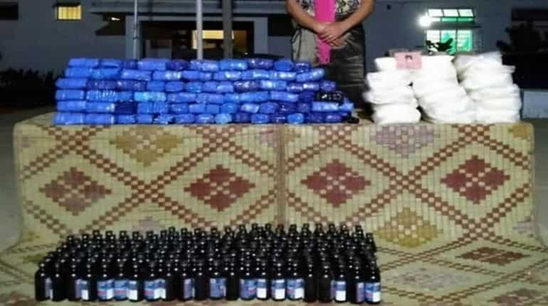 Sri Lanka seizes record drugs haul at sea Sri Lanka seizes record drugs haul at sea