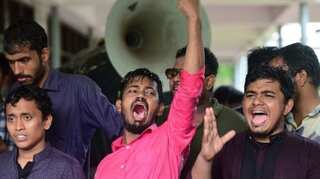 Bangladesh student killing sparks university protests