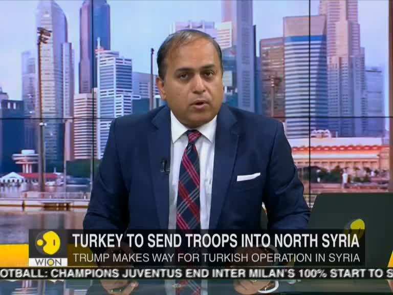 Turkey to send troops into northern Syria
