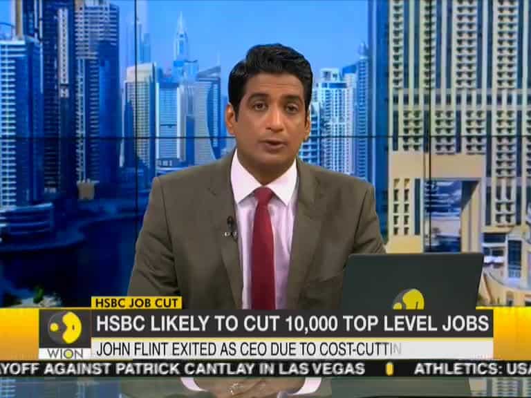 Reports: HSBC to cut down upto 10,000 top level jobs for cost-cutting