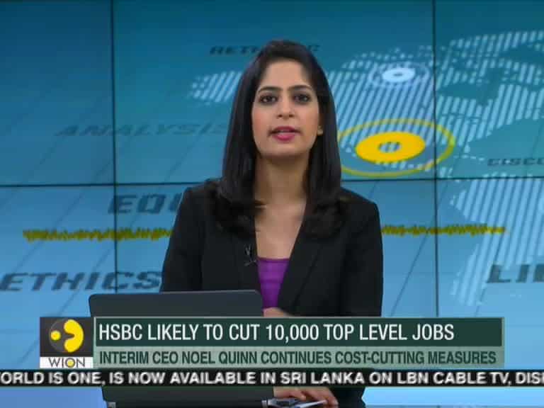 HSBC to cut up to 10,000 jobs to slash costs