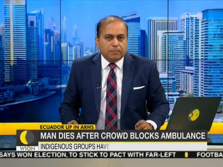 A man dies as protests in Ecuador rage, shopkeepers arrested
