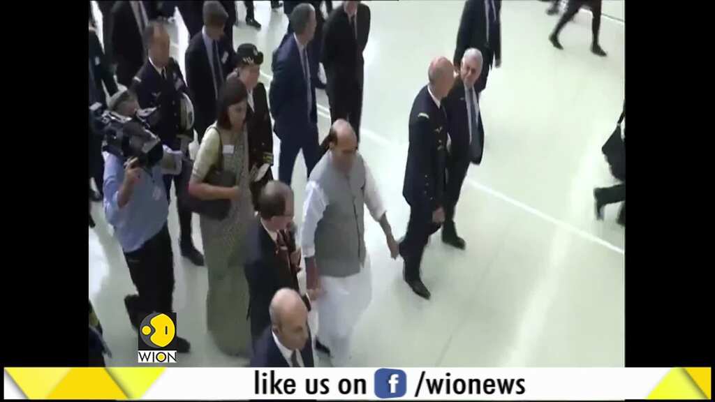 India to recieve 1st Rafale fighter jet aircraft from France