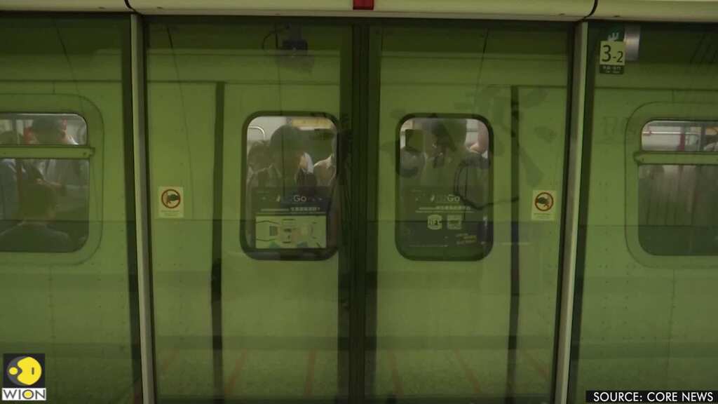Hong Kong reopens most metro stations, shops after weekend protests