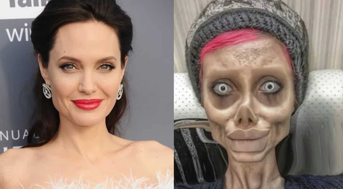 Iranian Instagram star arrested for posting Angelina Jolie lookalike pics