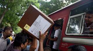 Sri Lanka election chief censors state TV ahead of polls