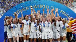 US women's team fights back against governing body's pay claims