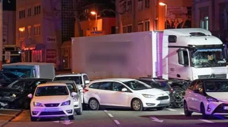 Germany probes motive of Syrian crash truck hijacker Germany probes motive of Syrian crash truck hijacker