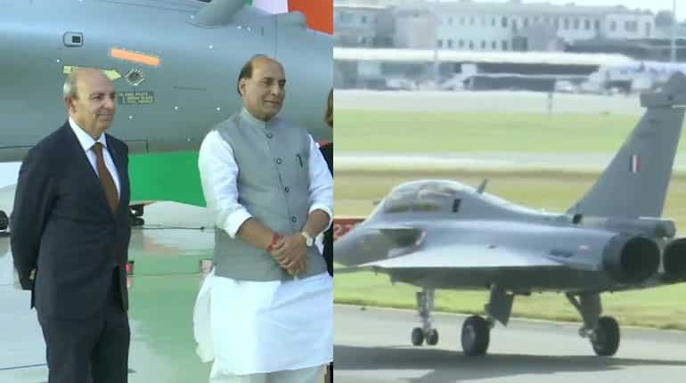 India likely to get six 'fully-loaded' Rafales before July end India likely to get six 'fully-loaded' Rafales before July end