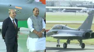 India likely to get six 'fully-loaded' Rafales before July end