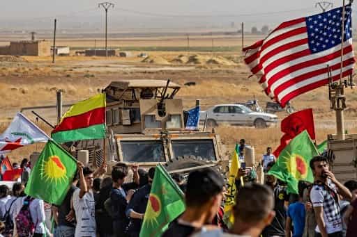 We may be in process of leaving Syria, but in no way have we abandoned the Kurds: Trump