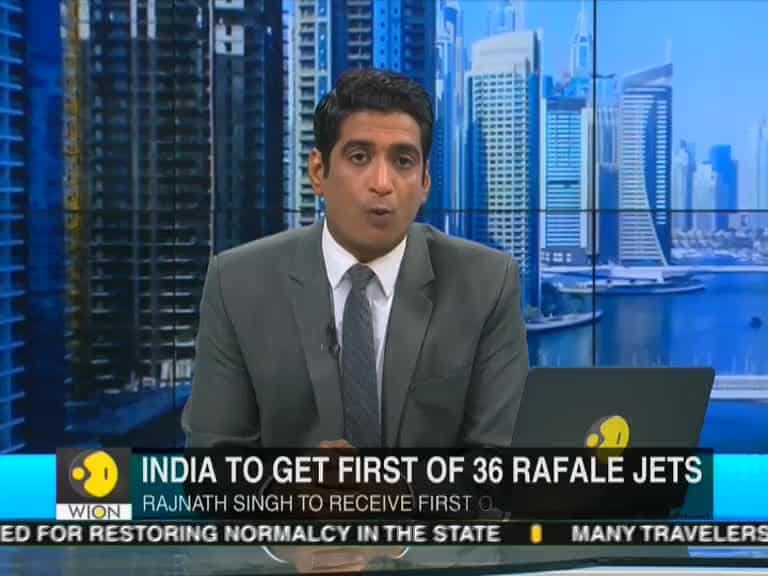 Indian rituals in France before receiving first Rafale Jet, 'Shastra Puja' to be done