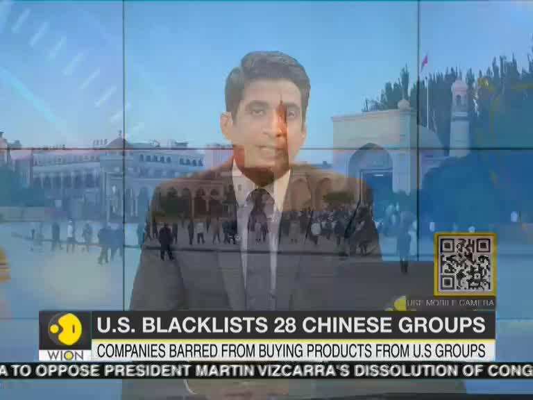 US blacklists 28 Chinese companies and government agencies
