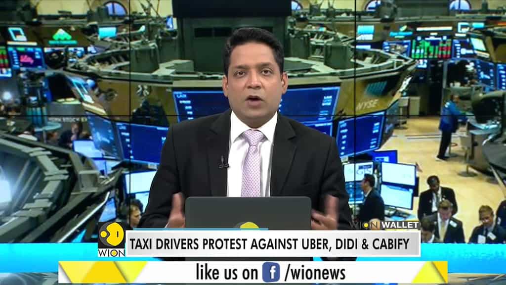 WION Wallet: Taxi drivers protest in Mexico City, 'App-based taxis not following norms'