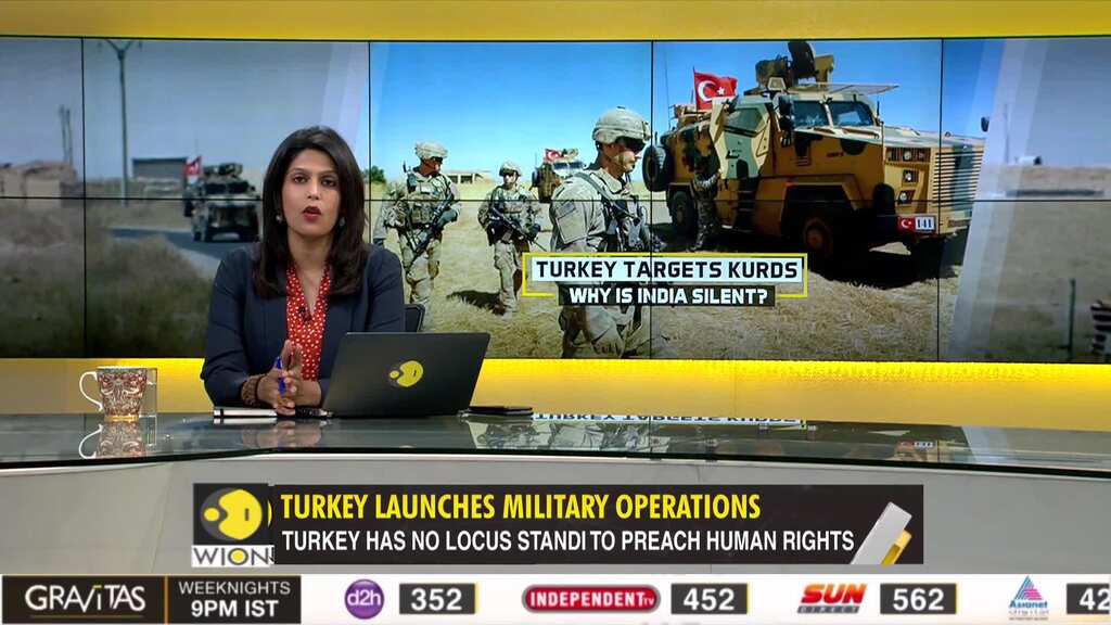 Gravitas: Time For India To Expose Turkey's Action Against Kurds?
