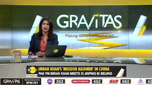 Gravitas: The Truth Behind Imran Khan's 'Mission Kashmir' In China