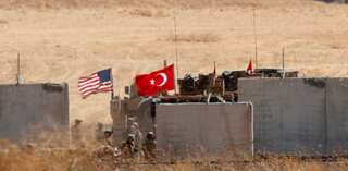 Turkey strikes in Syrian-Iraqi border ahead of planned offensive