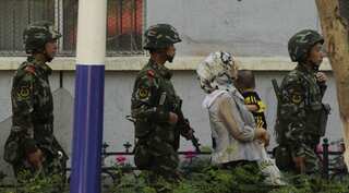 Muslims in Nepal hold anti-China protest demanding justice for Uighurs