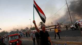 Lebanese and Iraqi protesters transcend sectarianism