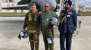 Anyone trying to destabilise India will face retaliation: Rajnath Singh