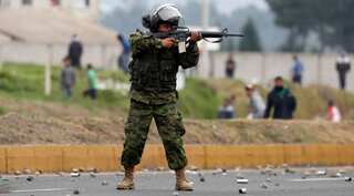 Ecuador declares emergency over drug violence, orders troops onto streets
