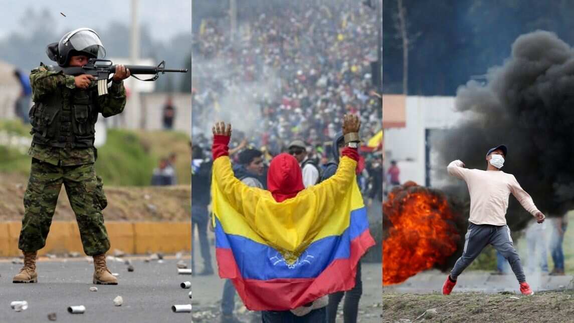 Ecuador government, protesters agree deal to end deadly violence that left seven people dead