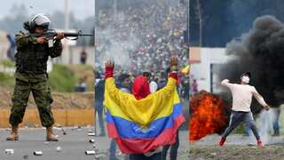 Ecuador government, protesters agree deal to end deadly violence that left seven people dead