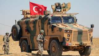 Turkey detains journalist over Syria operation coverage