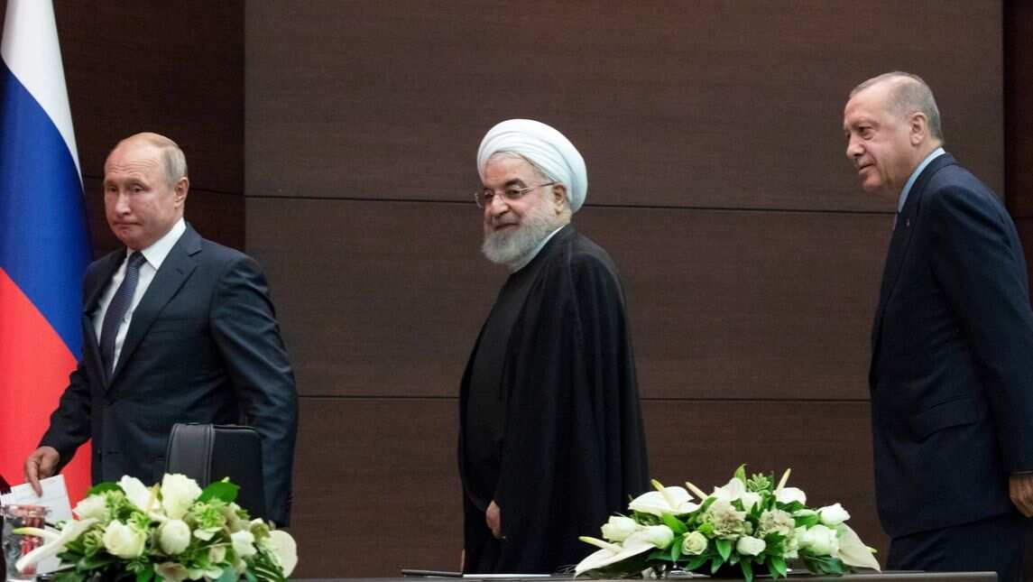Do Russia and Iran back Turkey's move?